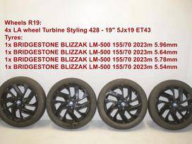 BMW 4x LA wheel Turbine Styling 42, light alloy, R19