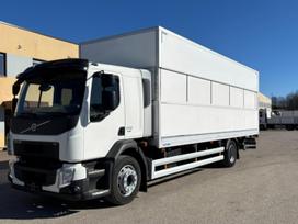 Volvo FL250, фургоны-боксы