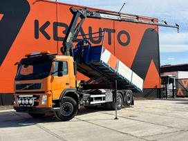 Volvo FM 410 6x2*4, с краном