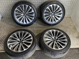 Audi Q8 e-tron, lengvojo lydinio, R21