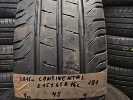 Continental, summer 215/65 R16