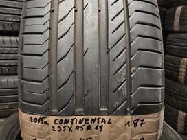 Continental, summer 235/45 R19