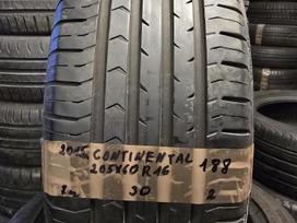 Continental, летние 205/60 R16