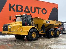 Caterpillar 745 6x6, savivarčiai (dumper'iai)