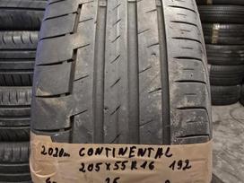 Continental, летние 205/55 R16