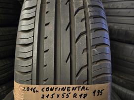 Continental, summer 215/55 R18