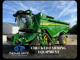 John Deere 9X1100, комбайны