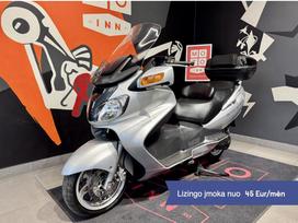 Suzuki Burgman 650cc, мотороллеры / мопеды