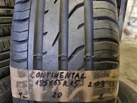 Continental, summer 185/55 R15