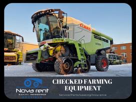 Claas LEXION 770TT, комбайны