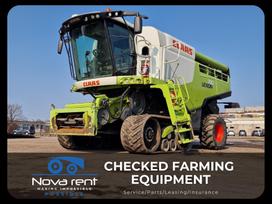 Claas Lexion 760tt, kombainai