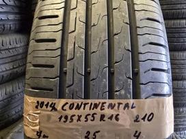 Continental, vasarinės 195/55 R16