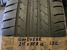 Goodyear, summer 215/55 R16