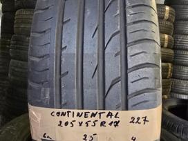 Continental, summer 205/55 R17
