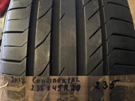 Continental, летние 235/45 R20
