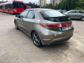 Honda Civic, 1.8 l., hečbekas