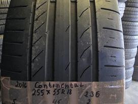 Continental, summer 255/55 R18