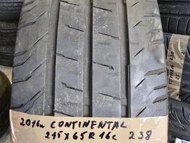 Continental, vasarinės 215/65 R16
