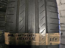 Continental, vasaras 255/55 R18