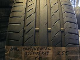 Continental, summer 255/45 R19