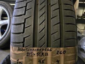 Continental, summer 215/55 R18