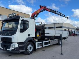 Volvo FL250, crane trucks