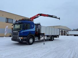 Scania P320, su kranu