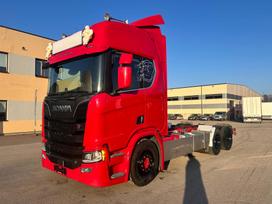 Scania R650, шасси
