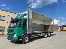 Volvo FM410 6X2*4 EURO 5+ VEB + SIDE OPENING + BOX HEATING, фургоны-боксы