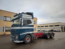 Volvo FH750 6x4 EURO6 + RETARDER + PTO + 9T FRONT AXLE, cab-chassis trucks