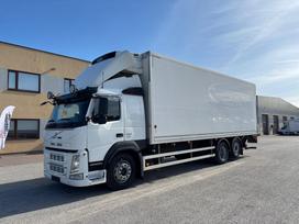 Volvo FM460 6x2 + CARRIER SUPRA 1250, рефрижераторы
