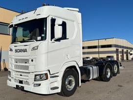 Scania R500, cab-chassis trucks
