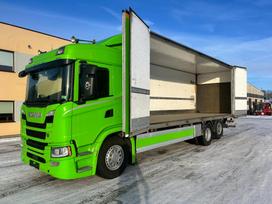 Scania G410, фургоны-боксы