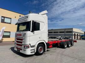 Scania R500 8X4*4 EURO 6 + RETARDER, šasija