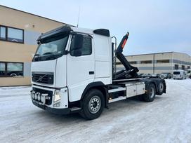 Volvo FH540, savivarčiai su kabliu