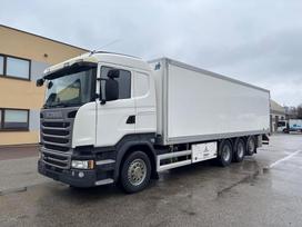 Scania R410 8x4*4 + MITSUBISHI TU100SA MULTITEMP, refrigerated trucks