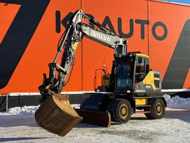 Volvo EW 160 E, ekskavatoriai