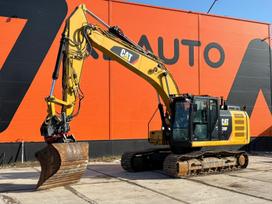 Caterpillar 320 FL, ekskavatoriai