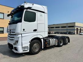 Mercedes-Benz ACTROS 2553, 1 miegamoji vieta