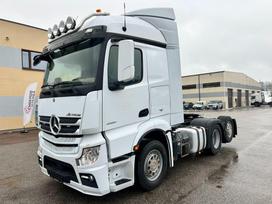 Mercedes-Benz ACTROS 2551, single sleeper