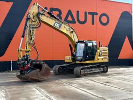 Caterpillar 320, excavator