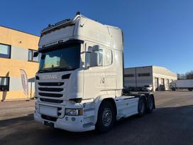 Scania R580, single sleeper
