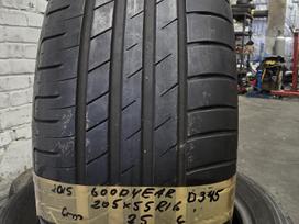 Goodyear, summer 205/55 R16