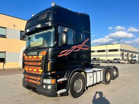 Scania R730, double sleeper