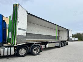 Ekeri SIDE OPENING + LAST AXLE STEERING + BOX, для фургонов