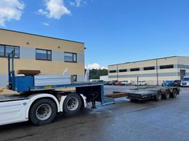 Broshuis JUMBO + EXTENDABLE + STEERING AXLE, other