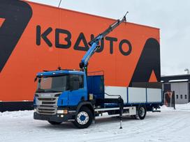 Scania P 250 4x2, su kranu