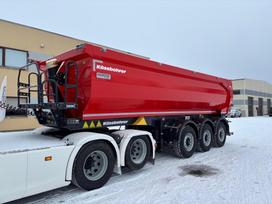 Kässbohrer TIPPER XS 24 m3 + NEW!!!, самосвалы