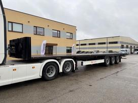 Kässbohrer XS + LIFTING AXLE, бортовые