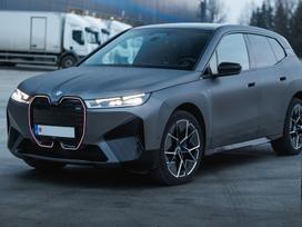 BMW iX, 112 kWh, off-road / crossover